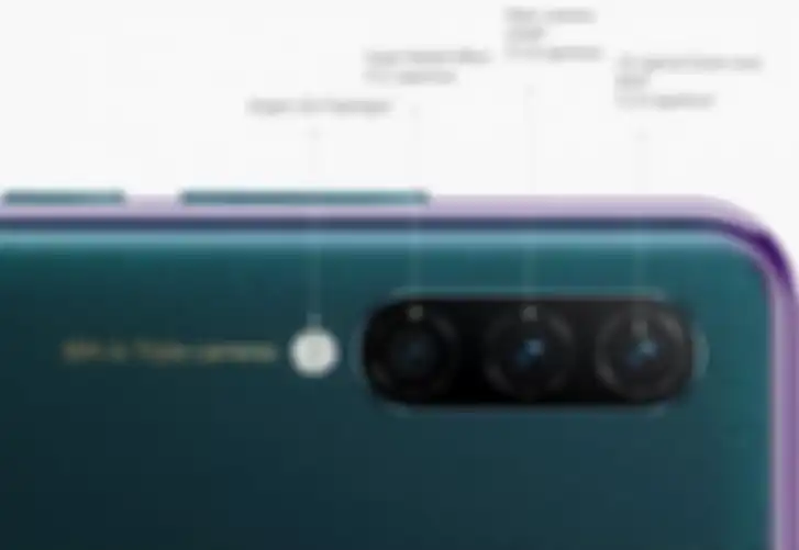 Detail kamera Lenovo K10 Note