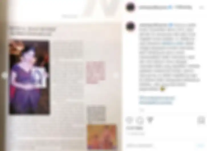 Annisa Pohan dihujani pujian usai ketahuan pernah muncul di cover majalah Korea Selatan bersama anak semata wayangnya 