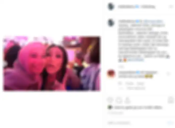 Ussy sindir jilbab Chacha yang lepas
