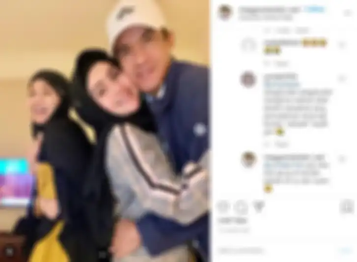 Meggy Wulandari bereaksi usai suaminya disebut netizen mirip Kiwil.