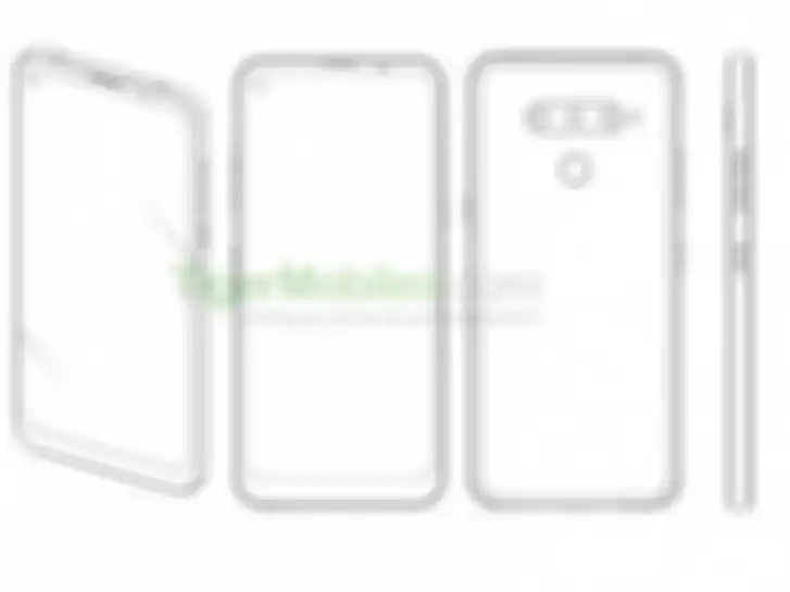Gambar paten oleh LG