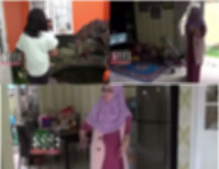 Rumah Okie Agustina di Bogor