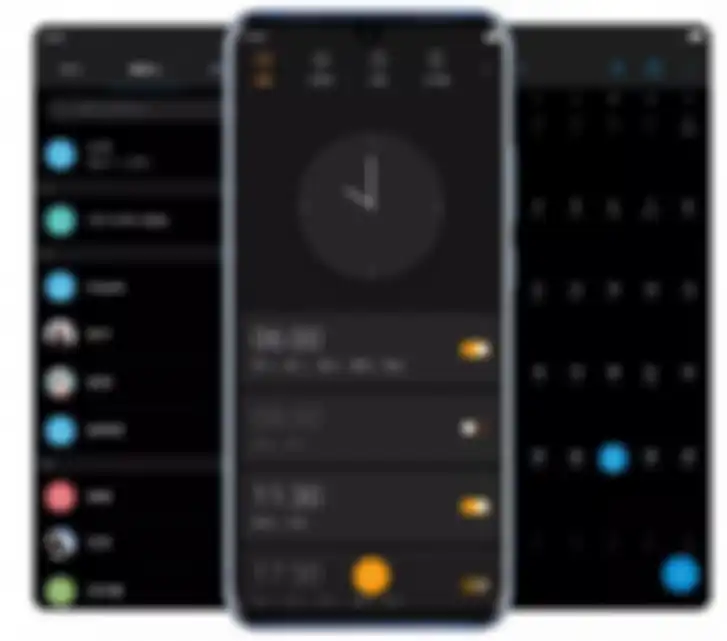 Dark Mode pada MiFavor 10