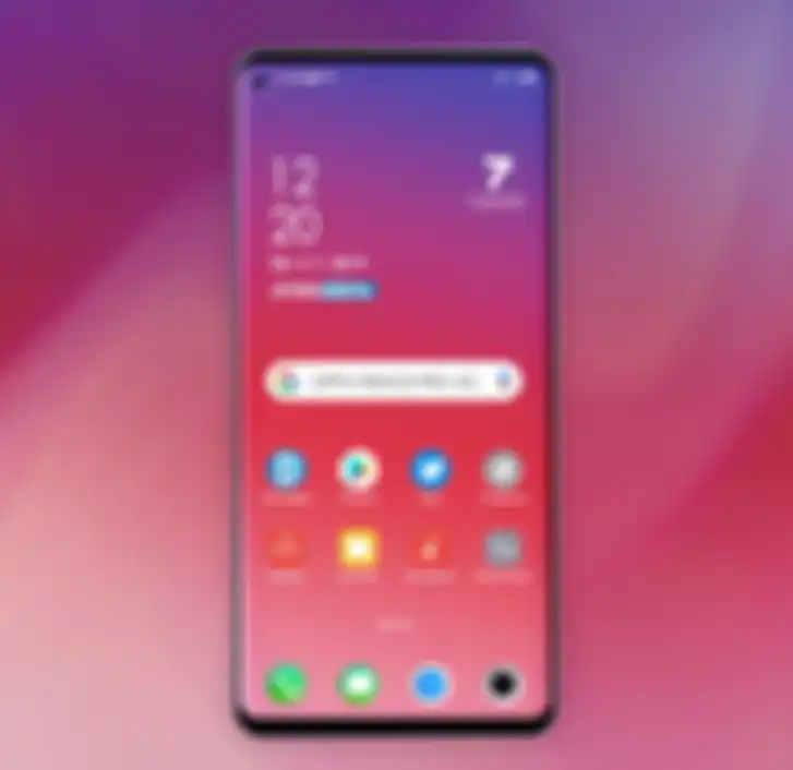 Prediksi pertama Oppo Reno3 Pro 5G, punya kamera di sisi kiri atas