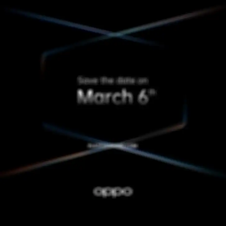 Poster terbaru untuk tanggal perilisan Oppo Find X2