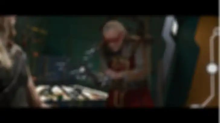 Stan Lee saat jadi cameo