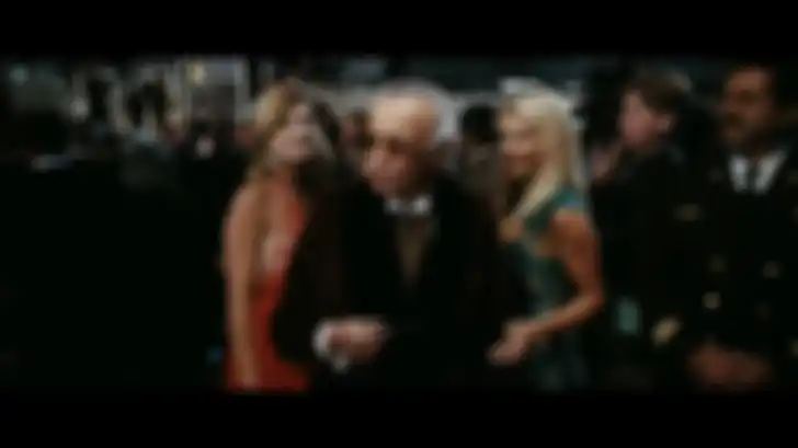 Stan Lee saat jadi cameo