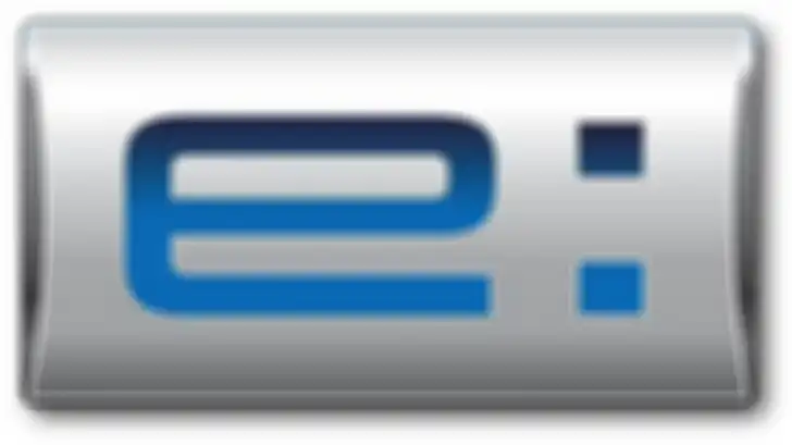 Emblem e: yang menempel di motor listrik Honda EM1 e:.