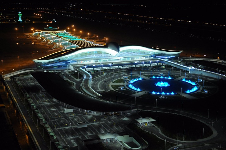 Ashgabat International Airport - Turkmenistan