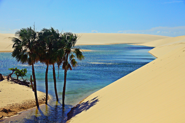 Lencois Maranhenses, Brazil