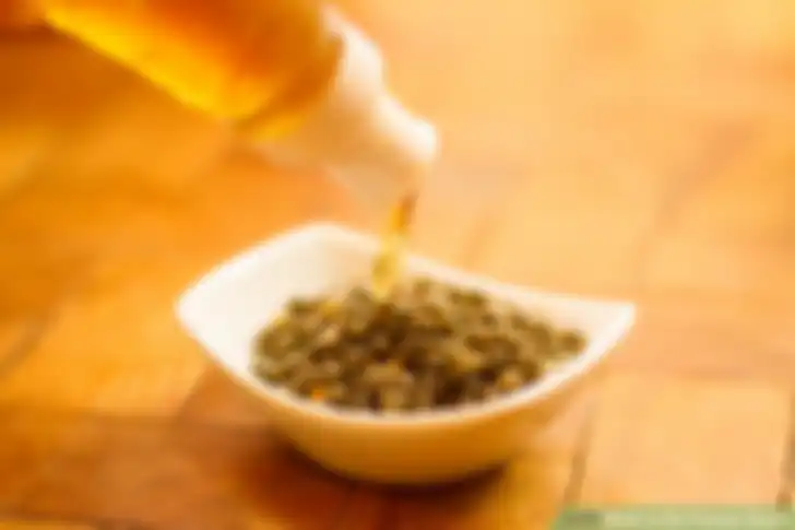 Biji pepaya dan madu