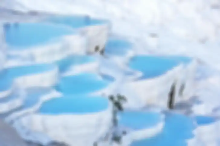 Pamukkale, Turki