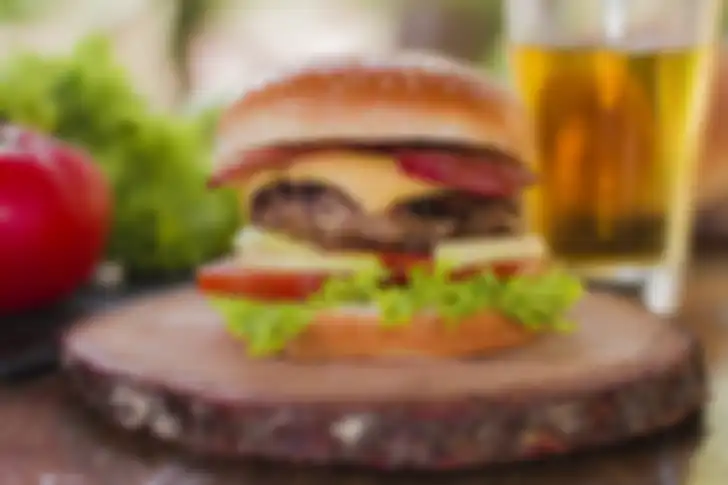 Burger (ilustrasi)