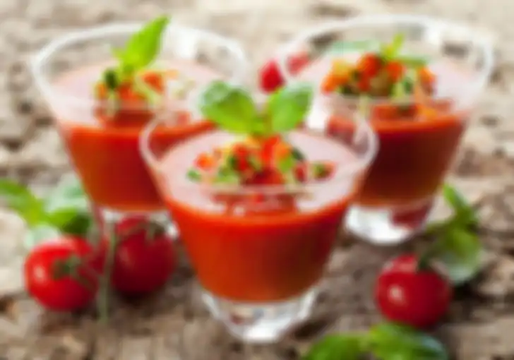 Jus buah tomat ceri