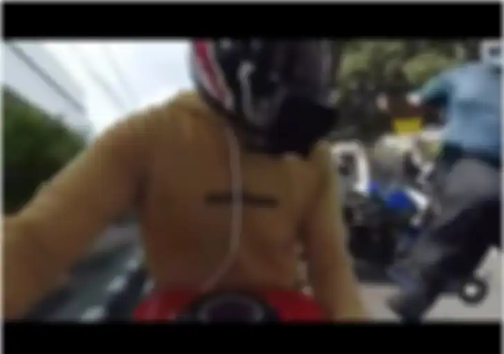 Honda CBR250RR ditendang Paspamres