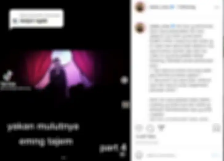 Ridwan Remin telah membawa nama keluarga Ruben Onsu untuk jadi bahan materi stand up-nya.