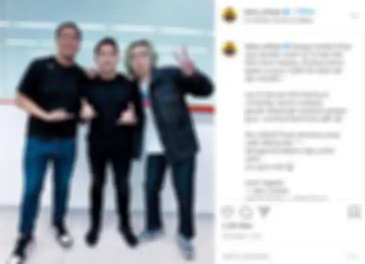 Danu Sofyan bersama Panji Pragiwaksono dan dr. Tirta