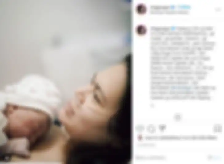 Istri Ringgo Agus Rahman, Sabai Morscheck melahirkan anak kedua