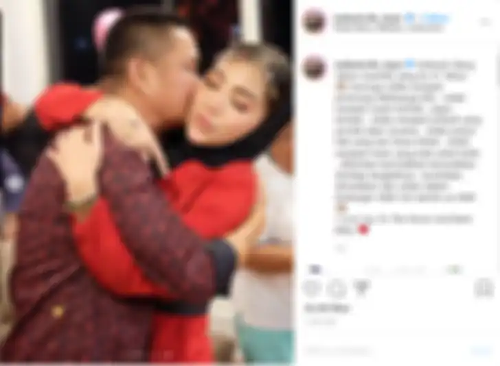  Unggahan terbaru Bella Shofie yang memamerkan kemesraan bersama suaminya.