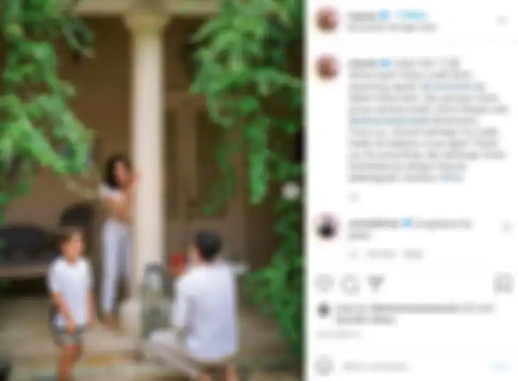 Postingan Jessica Iskandar saat dilamar Vincent Verhaag