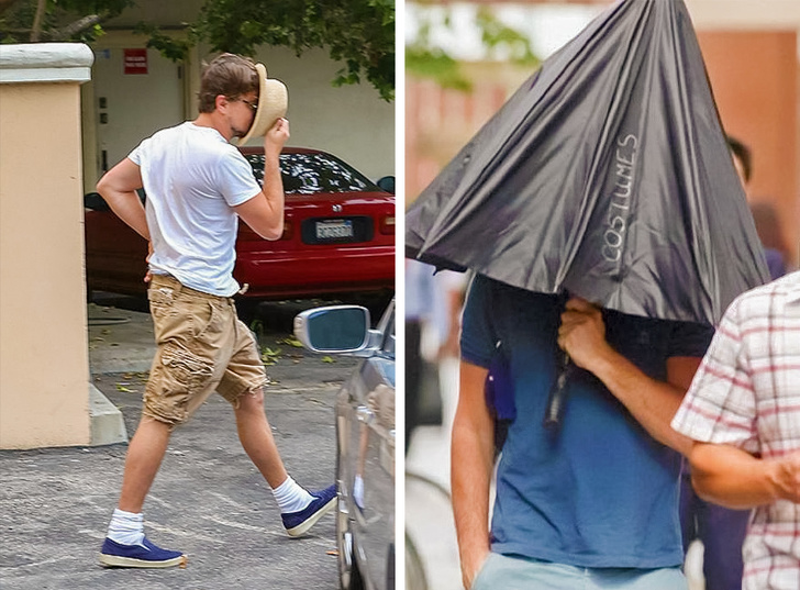 Cara unik seleb hadapi paparazzi