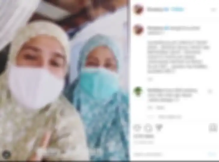 Unggahan anak Elvy Sukaesih perihal kabar bohong ibundanya meninggal dunia