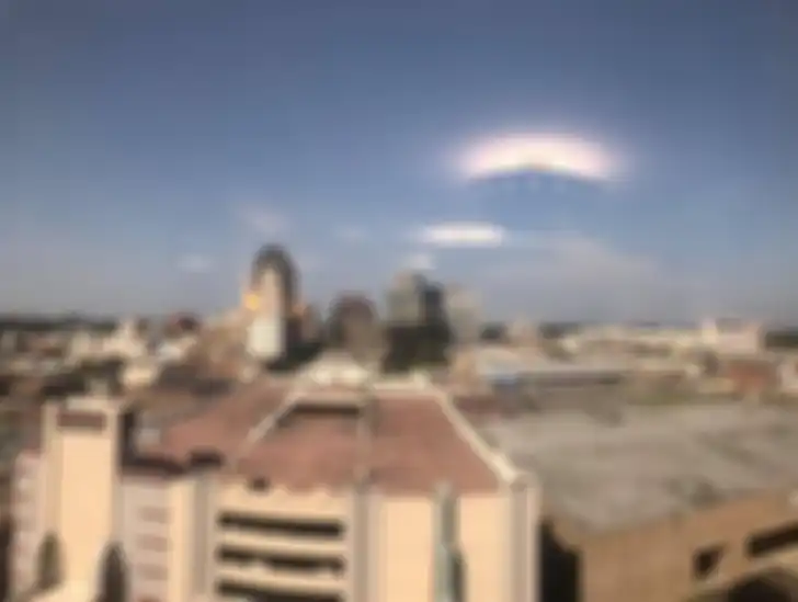 When you’re trying to take a photo of the view, but the aliens in Area 51 have escaped: