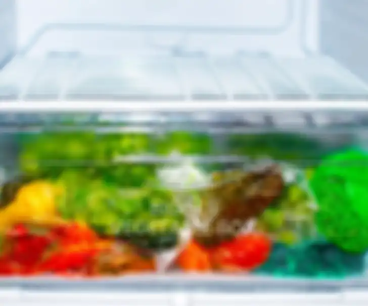 Boks penyimpan sayur yang lebih besar untuk kebutuhan Ramadan. 