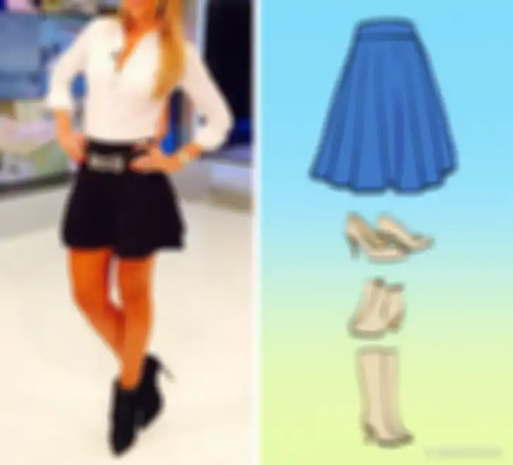 flared skirt
