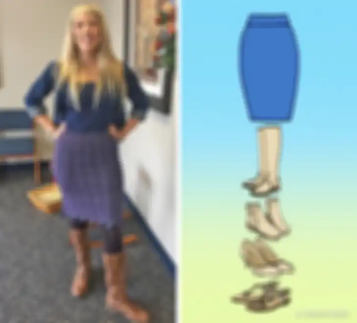 pencil skirt