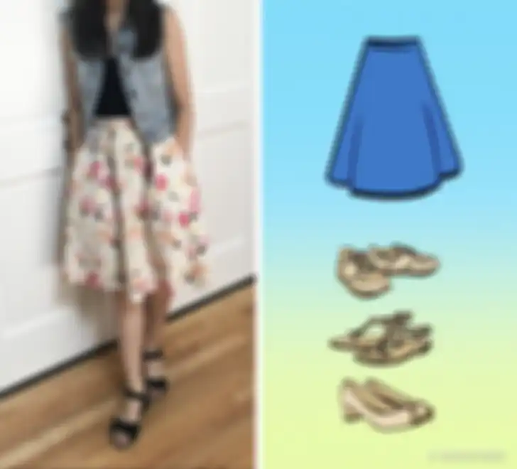 midi skirt