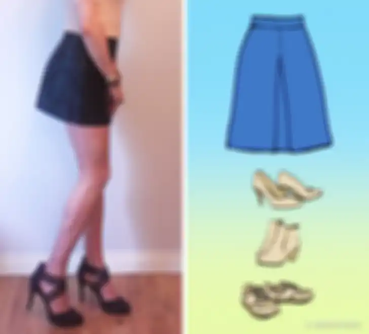 A-line skirt