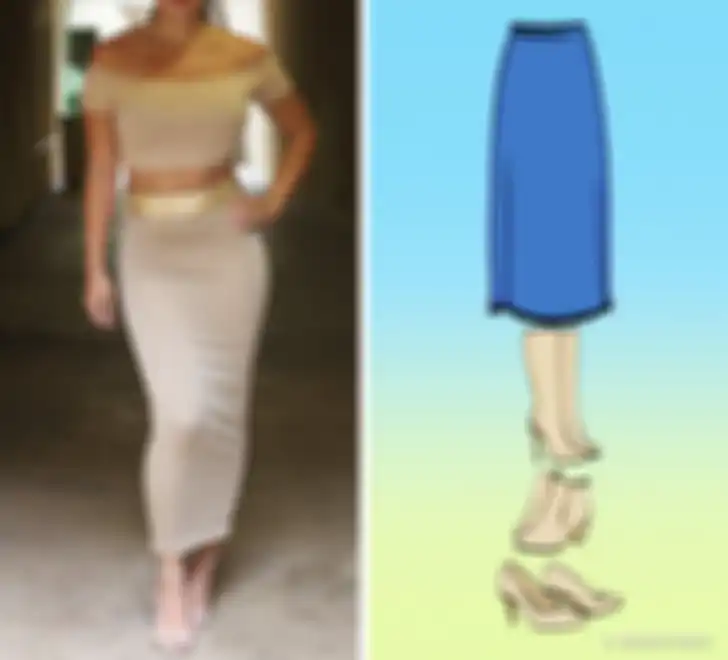 maxi skirt