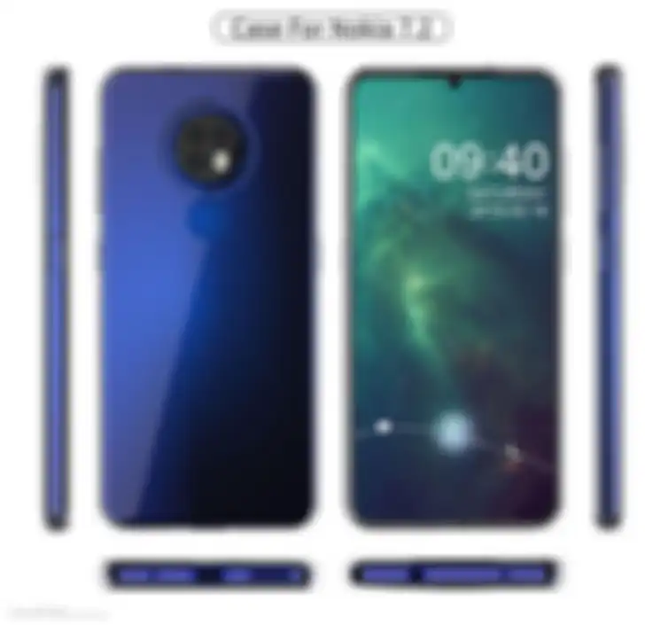 Desain Nokia 7.2