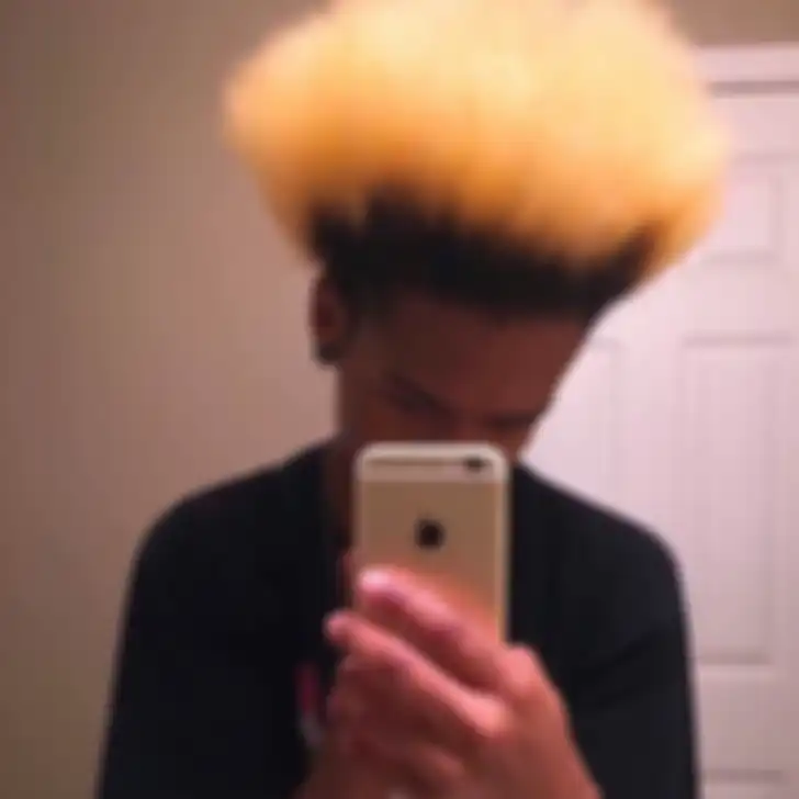 Gaya rambut eksentrik