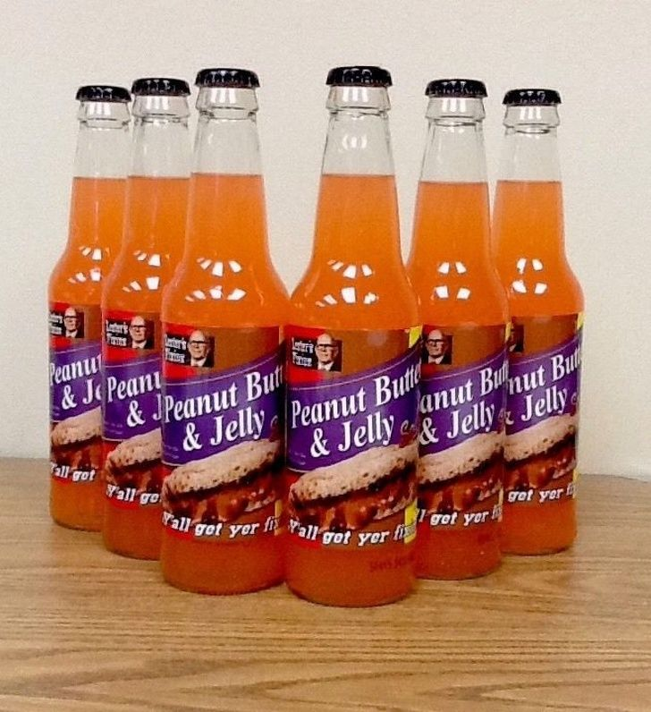 Minuman dengan rasa aneh