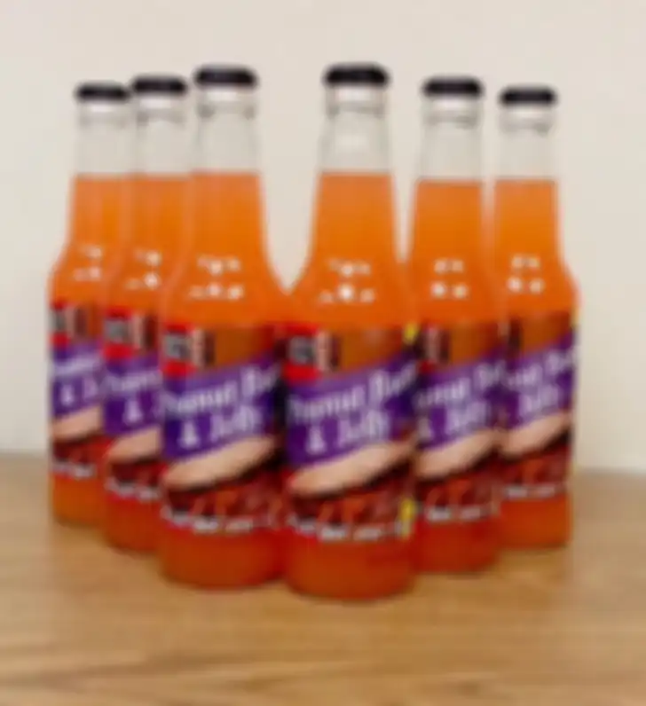 Peanut Butter & Jelly Soda