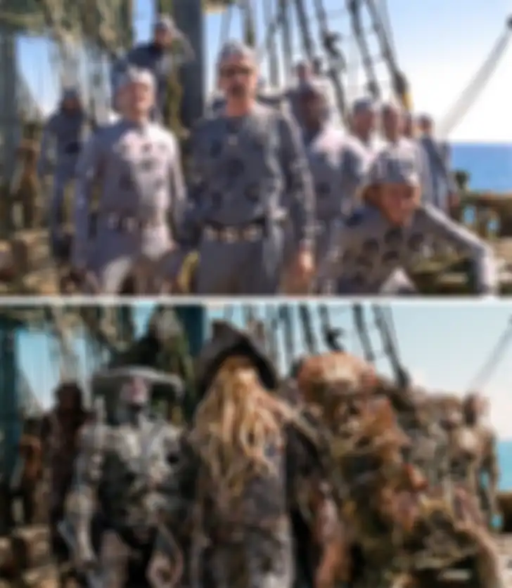 Pirates of the Carribean