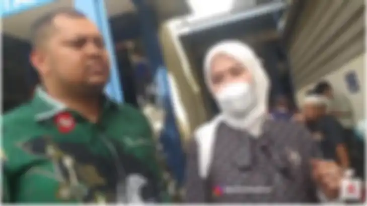 Marissya Icha laporkan mantan suami, Saiful Safir ke polisi.