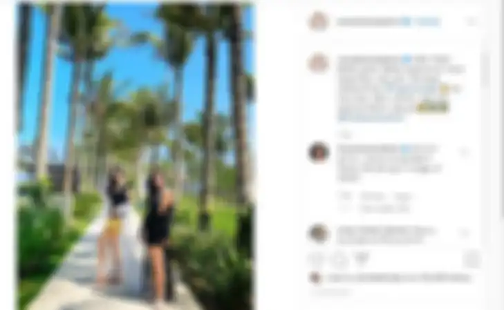 Unggahan akun Instagram Nia Ramadhani
