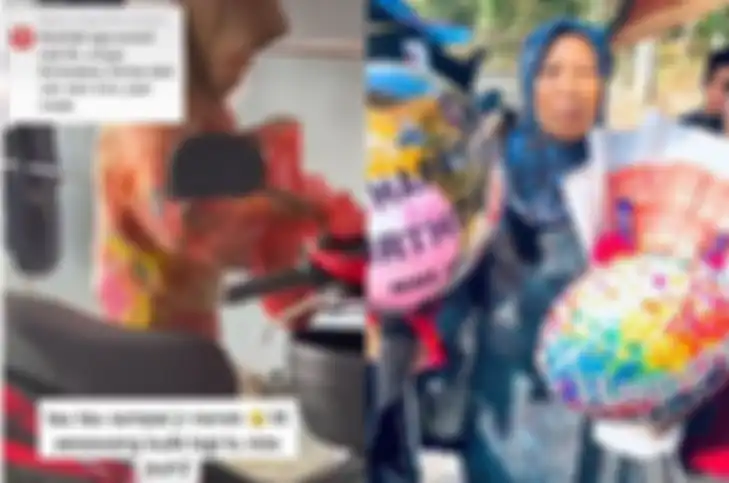 Nobibah Aziz, nenek 74 tahun asal Malaysia yang hobi motoran