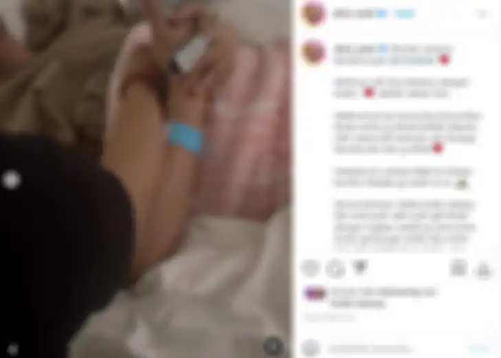 Unggahan istri Indra Bekti