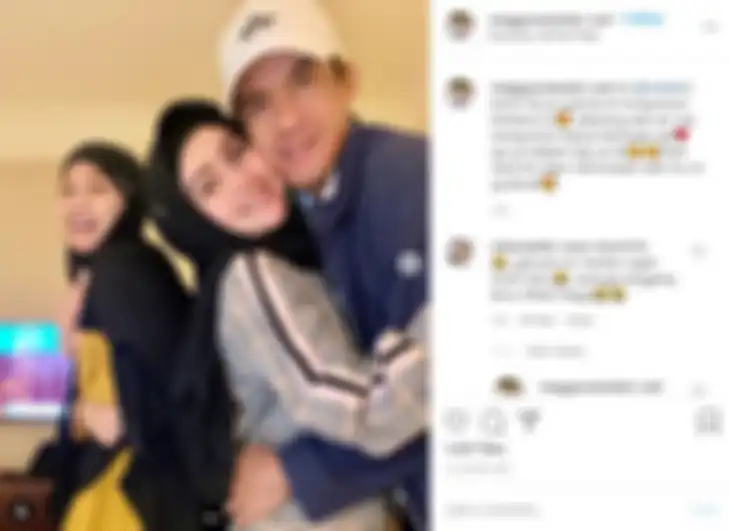 Meggy Wulandari bereaksi usai suaminya disebut netizen mirip Kiwil.