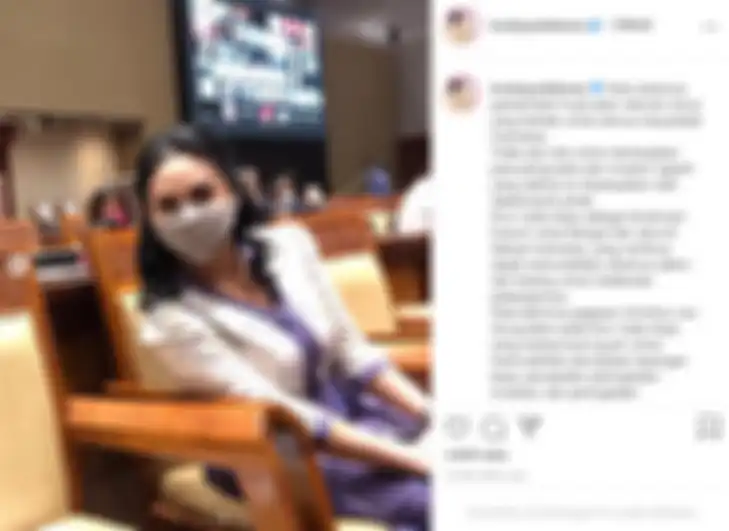 Krisdayanti tetiba buka suara soal keuntungan RUU Cipta Kerja dan solusi pemerintah 