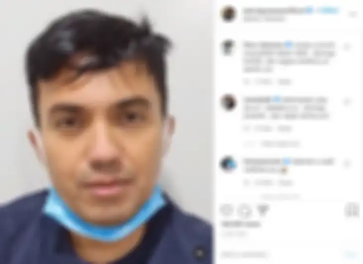 Masuk dalam jajaran artis yang menang pilkada 2020, Sahrul Gunawan malah kepergok terkapar di ranjang rumah sakit sampai harus gunakan selang oksigen. 