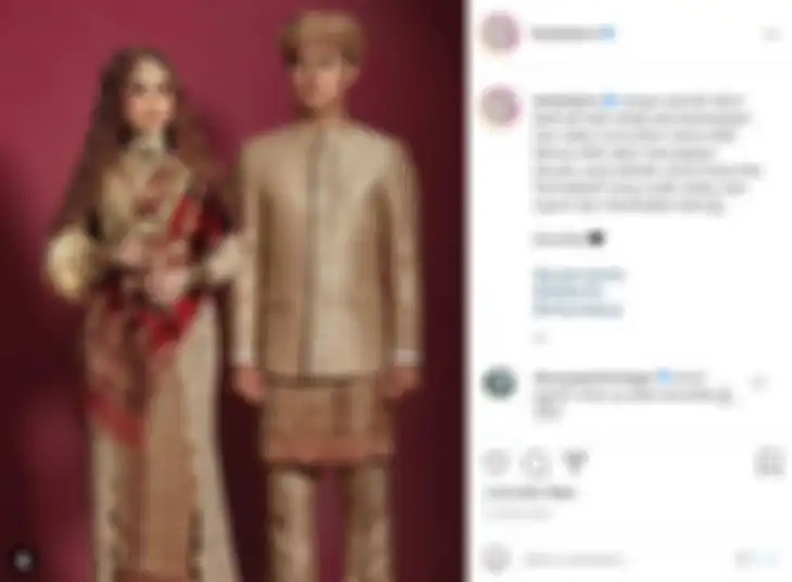 Unggahan Lesti Kejora soal pernikahan dengan Rizky Billar