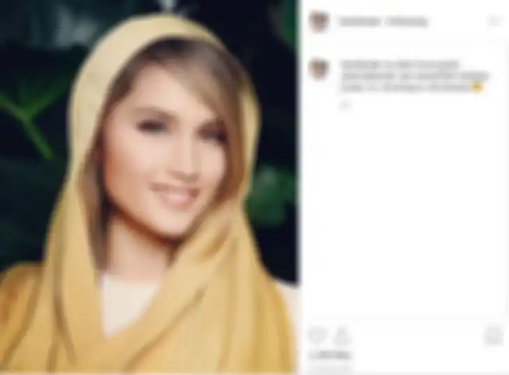 Unggahan ibu Cinta Laura, Herdiana Kiehl.