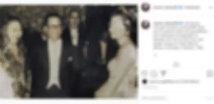 Kakek dan nenek Sophia Latjuba