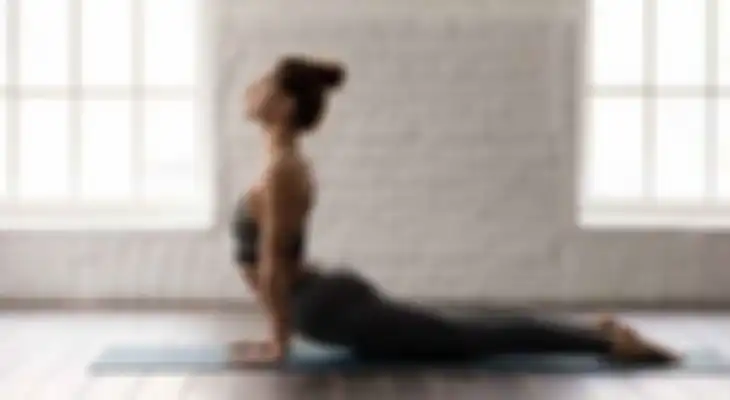 Pose yoga Bhujangasana