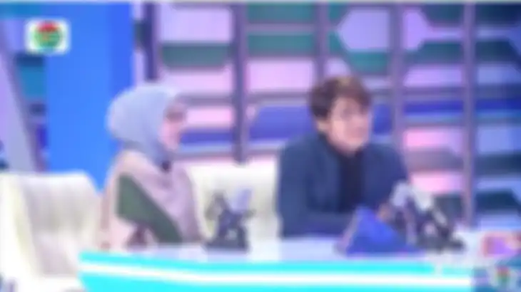 Ekspresi Lesty Kejora dan Rizki Billar